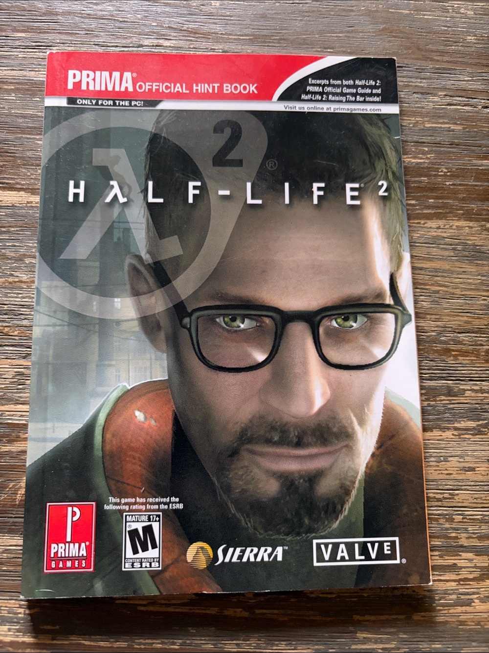 Half - Life 2 official hint book